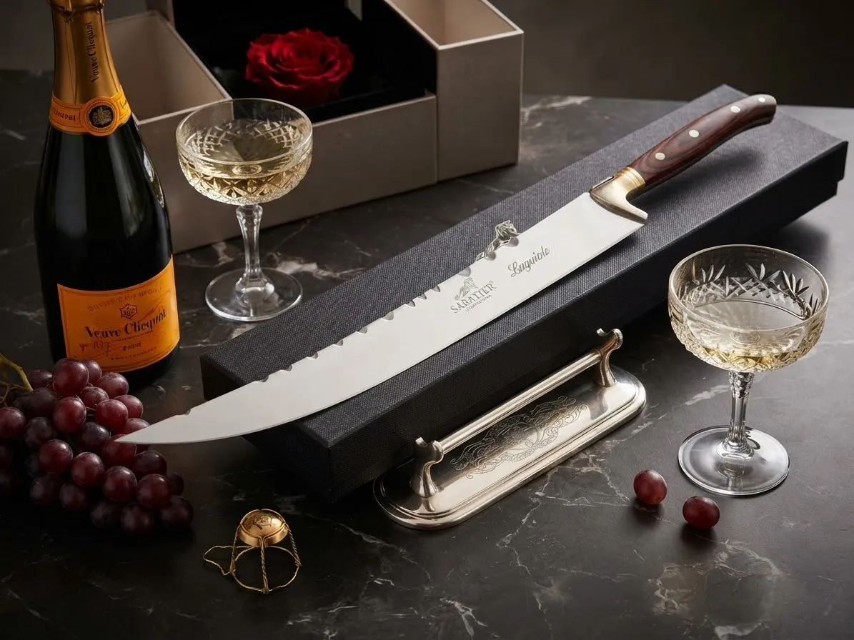 Sabatier Laguiole Champagnesabel