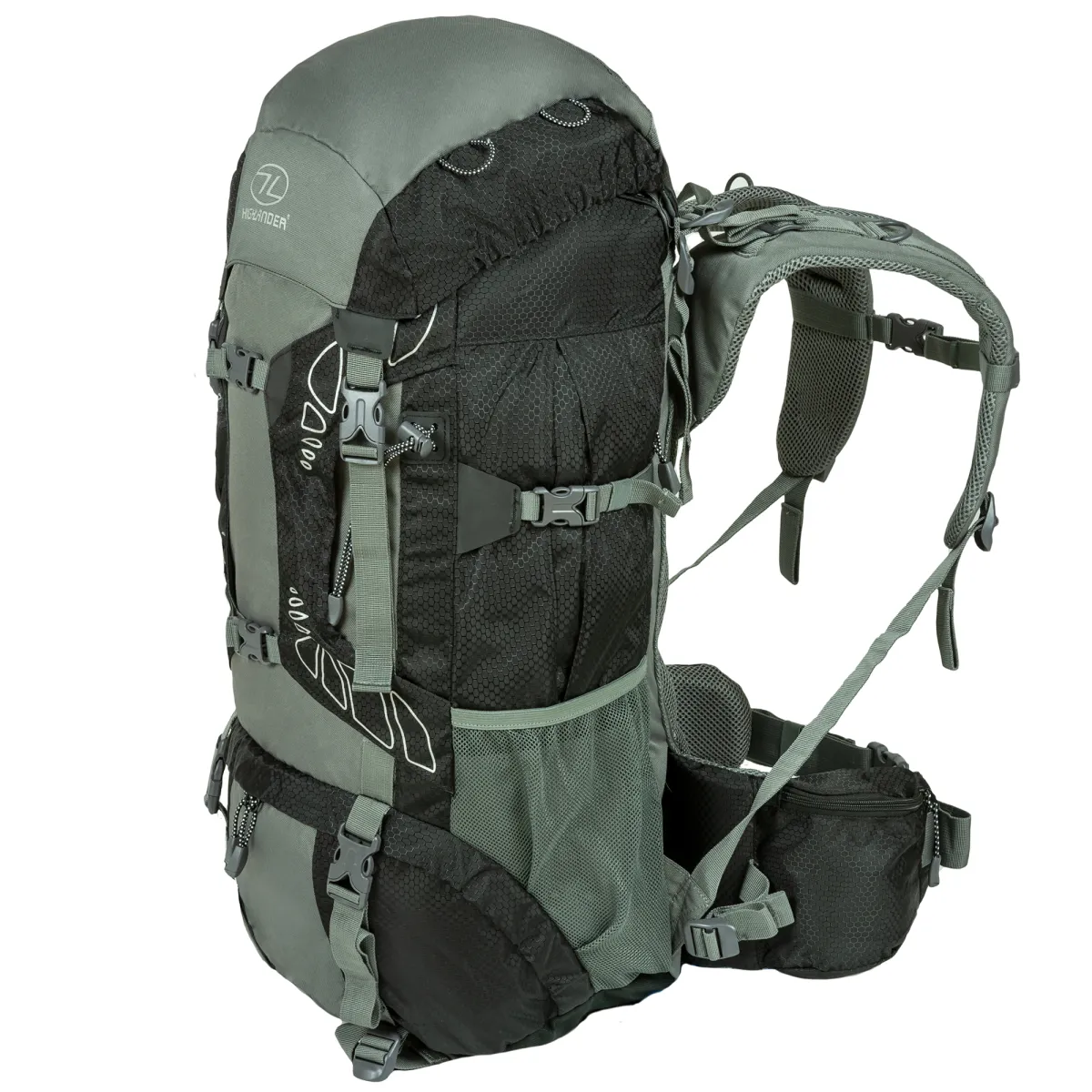 HIGHLANDER RYGSÆK/TASKE 65L
