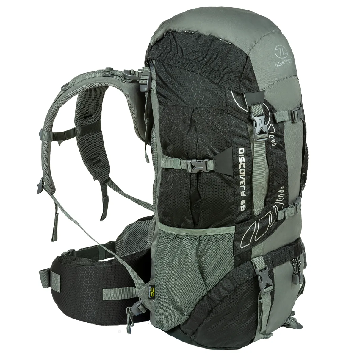 HIGHLANDER RYGSÆK/TASKE 65L