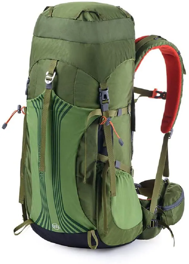 AMAROQ 65L Rygsæk Grøn