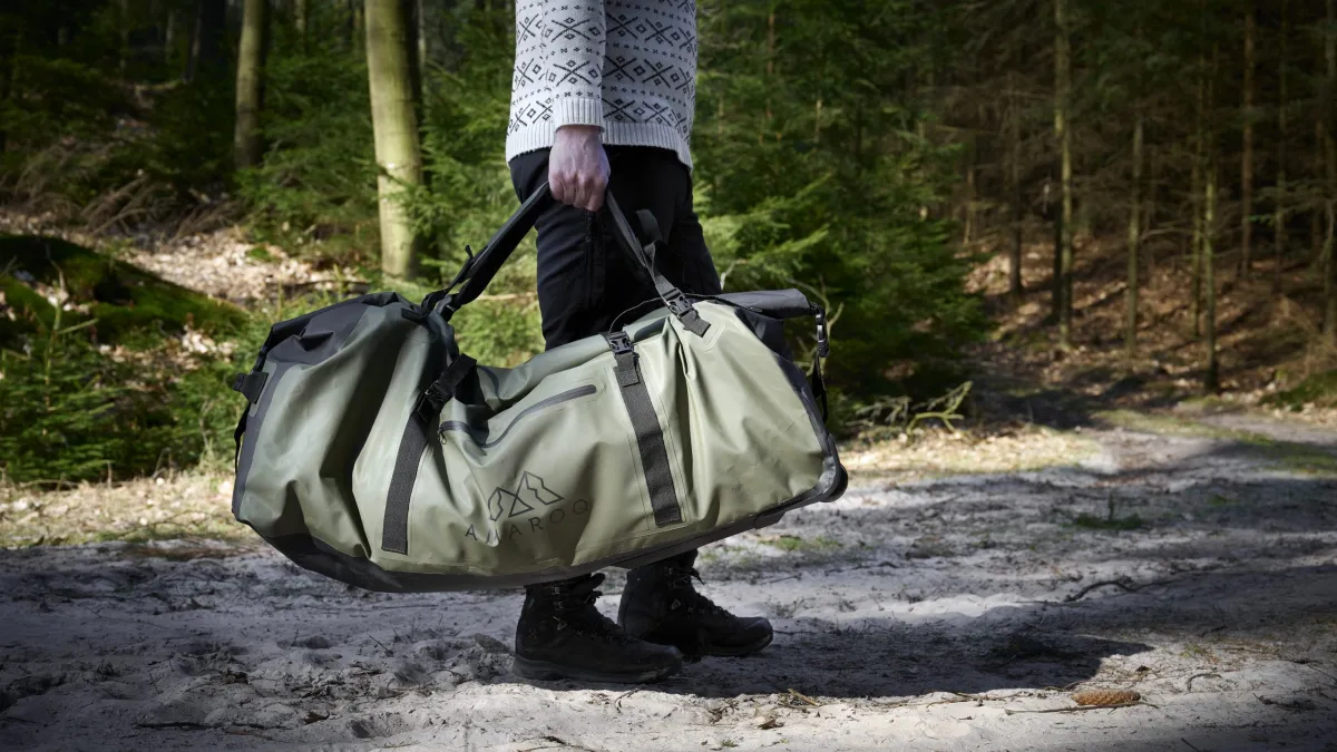 AMAROQ 130L DUFFELBAG/TASKE M/HJUL