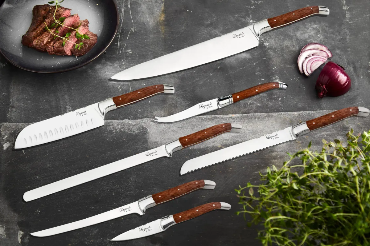 LAGUIOLE BY HÂWS CHEFSÆT KNIVE I 7 DELE