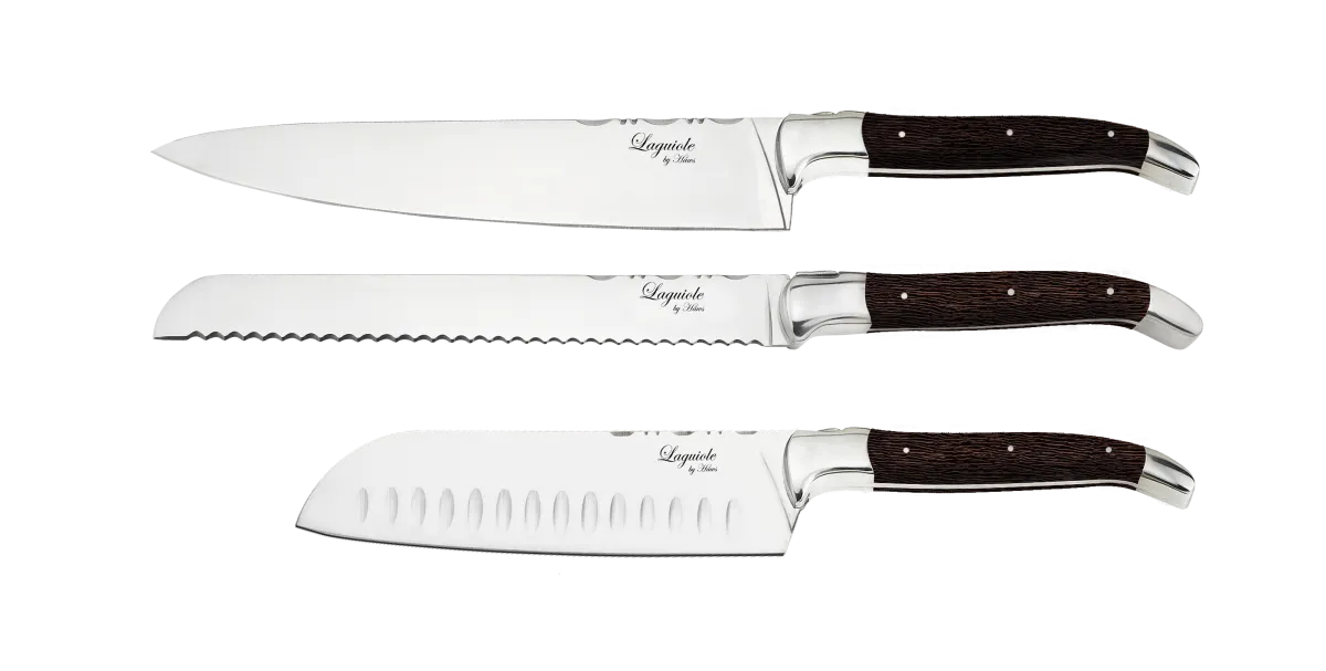 LAGUIOLE BY HÂWS CHEF KNIVSÆT I 3 DELE