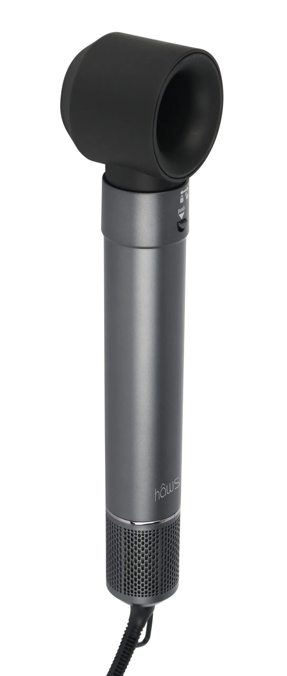 HÂWS BEAUTY HOT AIR STYLER VARMLUFTSKRØLLEJERN/HÅRTØRRER + FØN