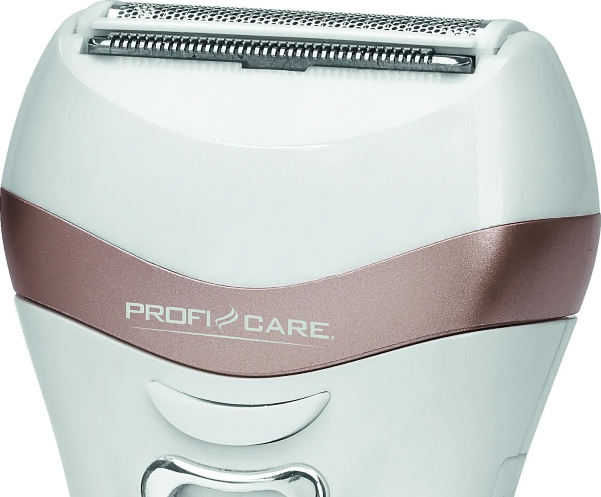 PROFI CARE 3-I-1 BEAUTY SÆT M/SHAVER, FODFIL + EPILATOR