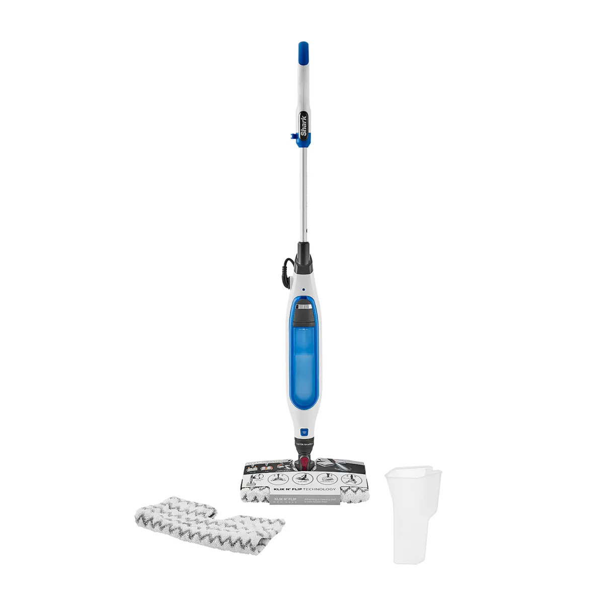 SHARK KLIK N’ FLIP MANUAL STEAMER MOP