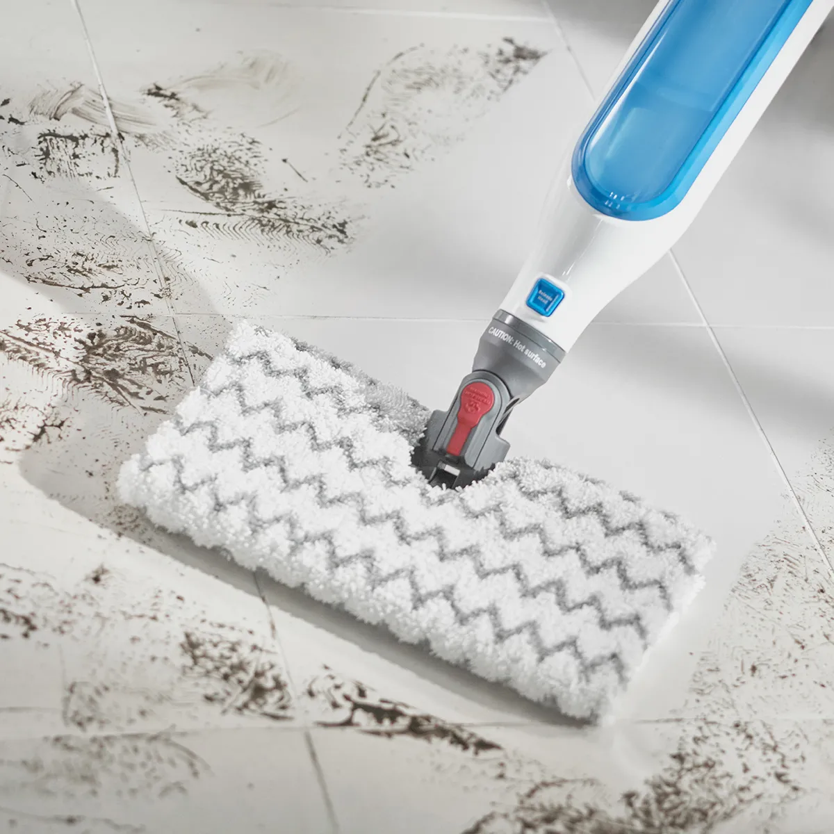 SHARK KLIK N’ FLIP MANUAL STEAMER MOP