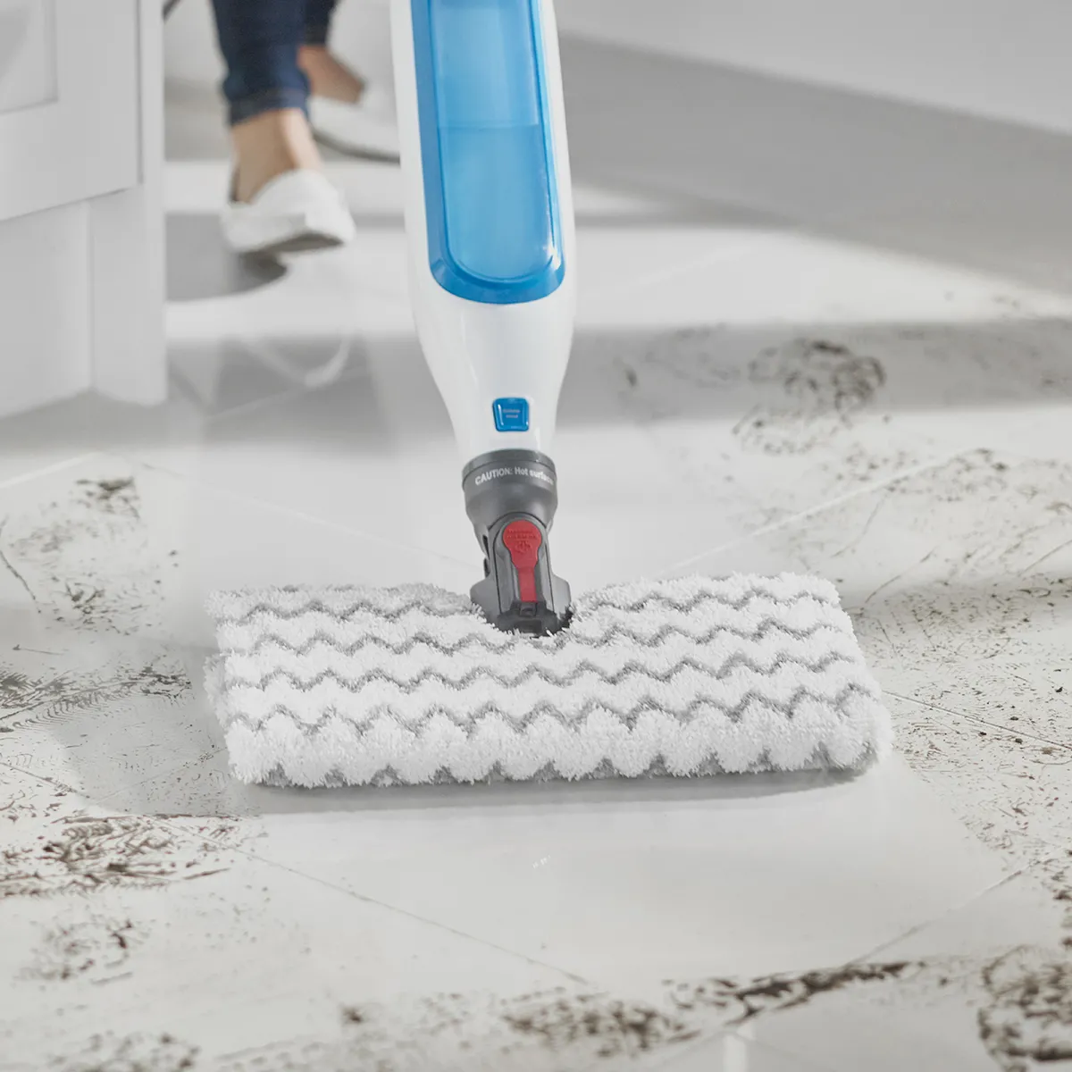 SHARK KLIK N’ FLIP MANUAL STEAMER MOP