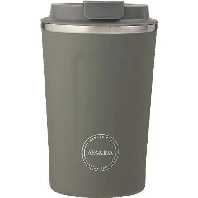 AYA&IDA thermokop 2GO 500 ml. Tropical Green/Dark Grey