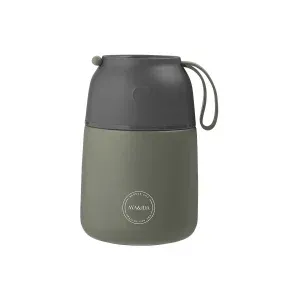 AYA&IDA THERMOKOP 2GO 500 ML. – TROPICAL GREEN/DARK GREY