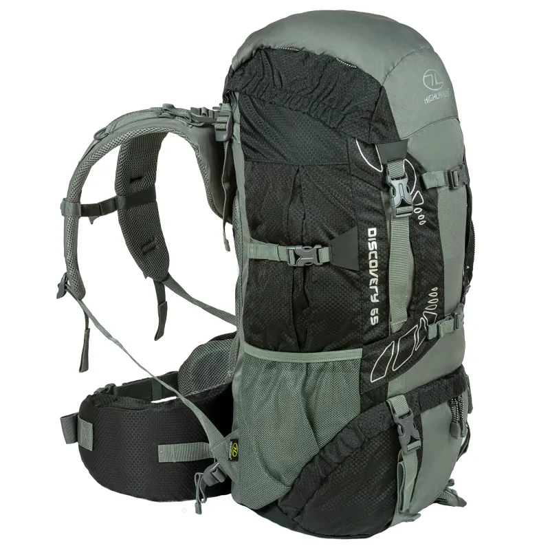 HIGHLANDER RYGSÆK/TASKE 65L