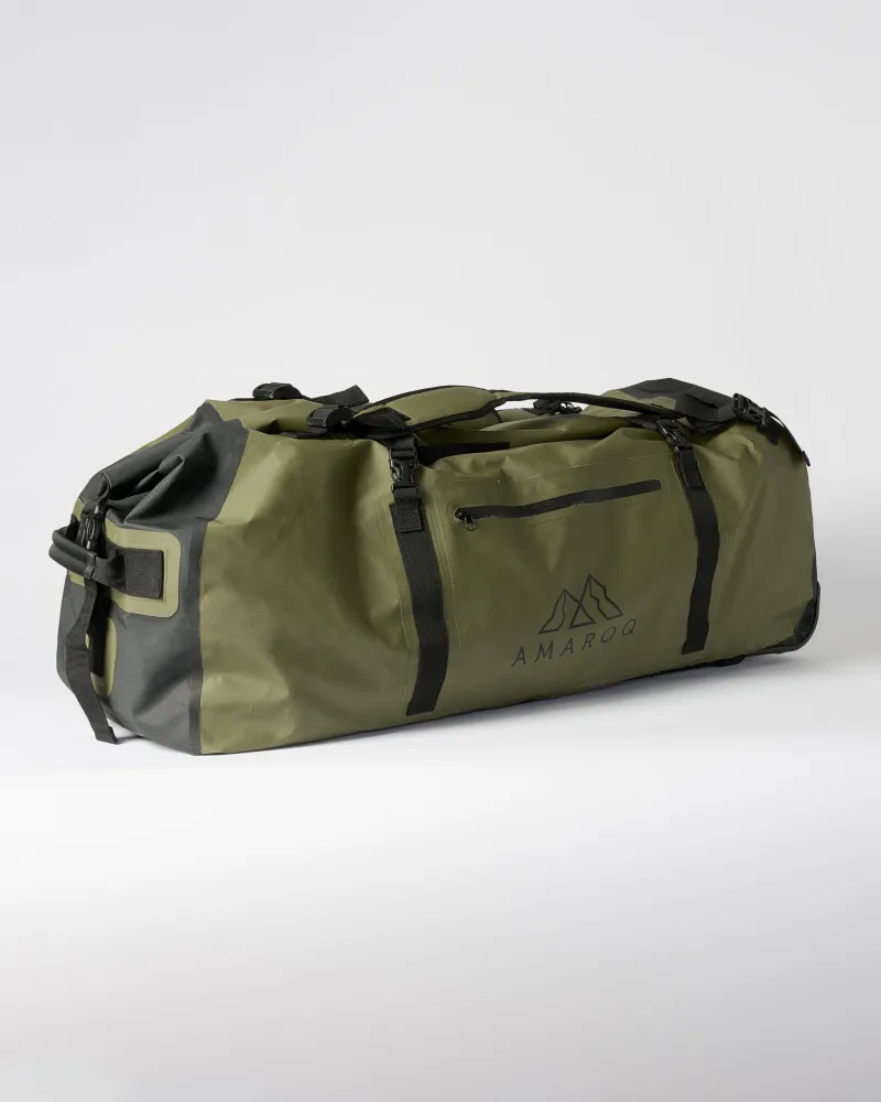 AMAROQ 130L duffelbag med hjul