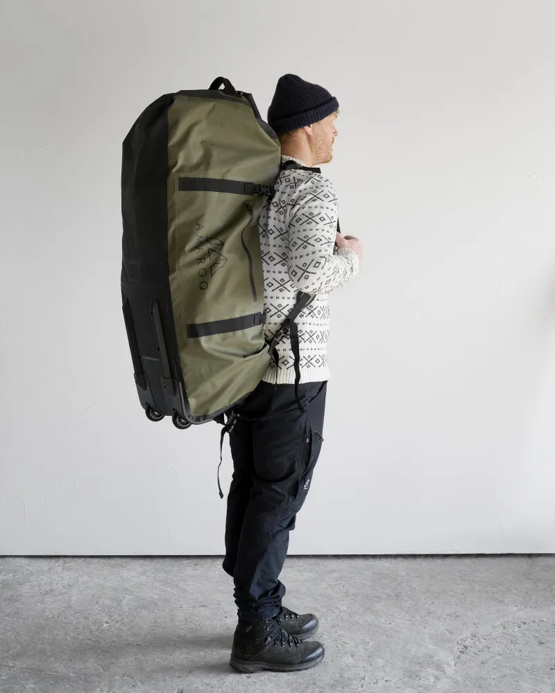 AMAROQ 130L DUFFELBAG/TASKE M/HJUL