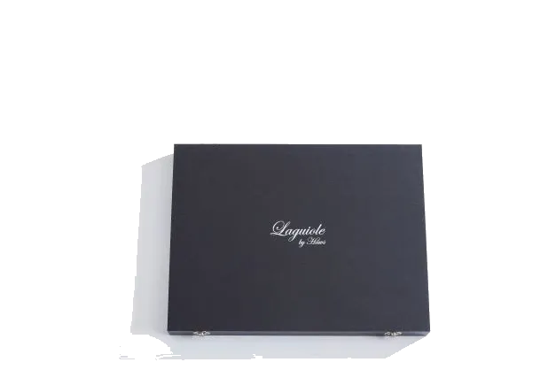LAGUIOLE BY HÂWS CHEFSÆT KNIVE I 7 DELE
