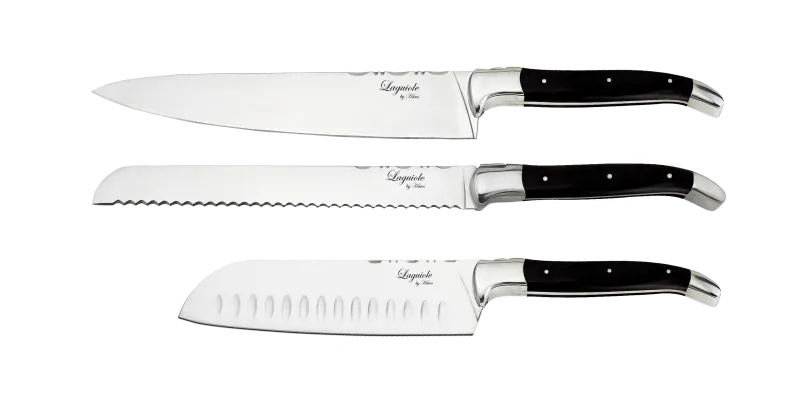 LAGUIOLE BY HÂWS CHEF KNIVSÆT I 3 DELE