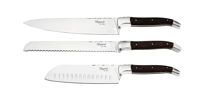 LAGUIOLE BY HÂWS CHEF KNIVSÆT I 3 DELE