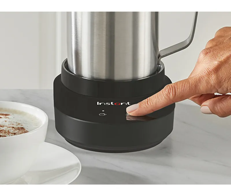 INSTANT COFFEE MILK FROTHER MÆLKESKUMMER STATION