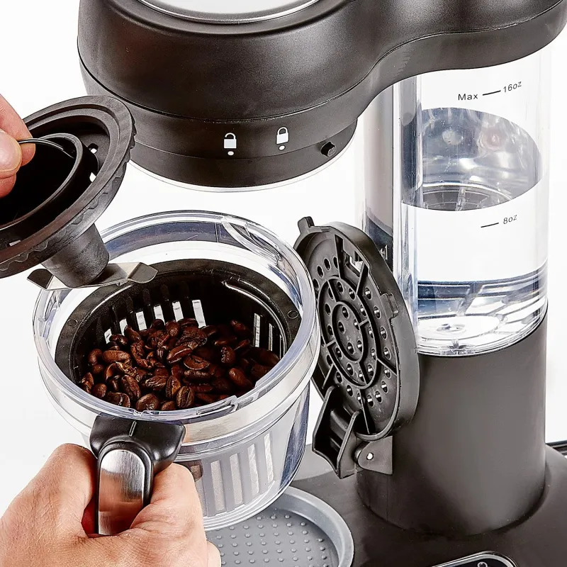 HÂWS BORNHOLM KAFFEMASKINE ONE CUP M/KVÆRN