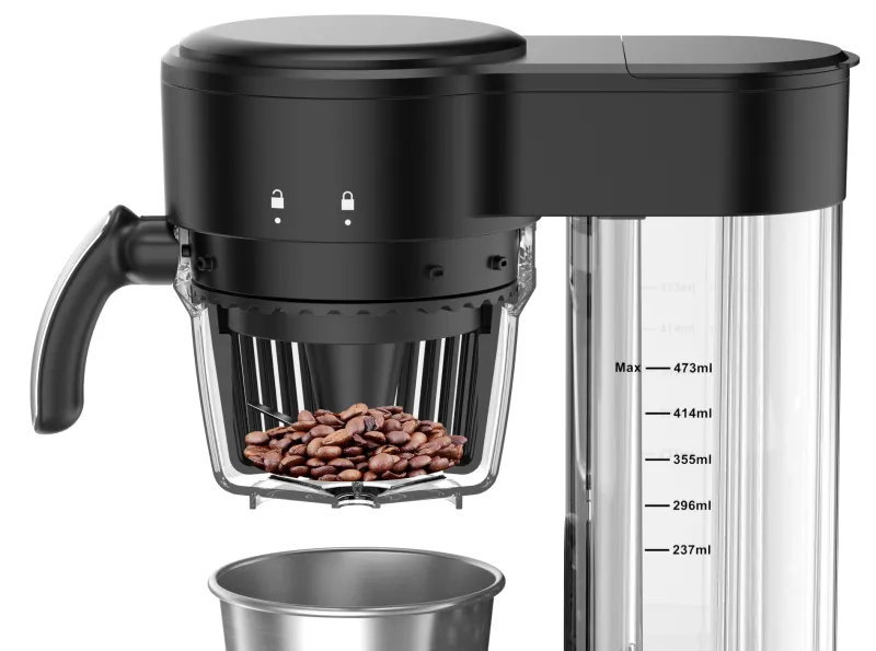 HÂWS BORNHOLM KAFFEMASKINE ONE CUP M/KVÆRN