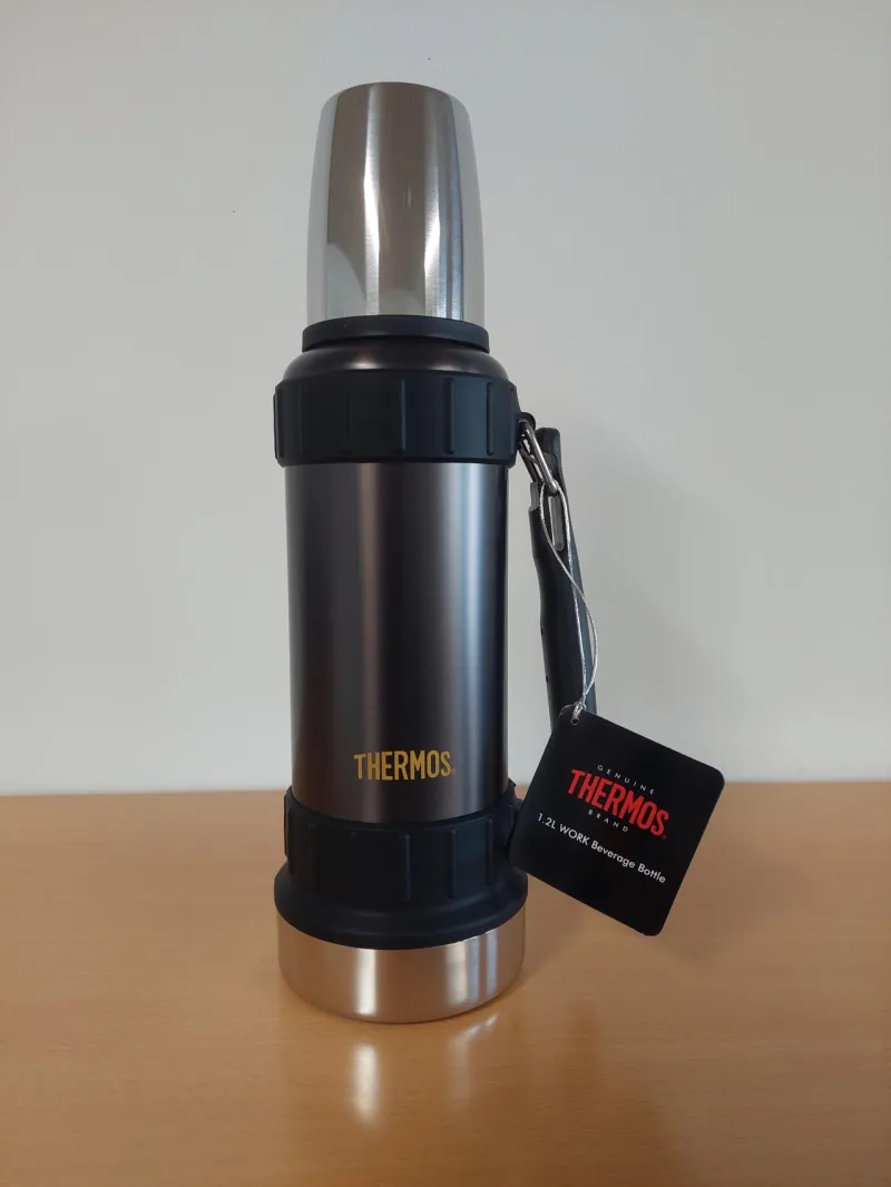 THERMOS TERMOFLASKE WORK 1,2L.