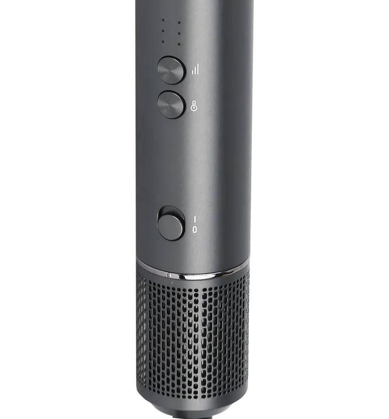 HÂWS BEAUTY HOT AIR STYLER VARMLUFTSKRØLLEJERN/HÅRTØRRER + FØN