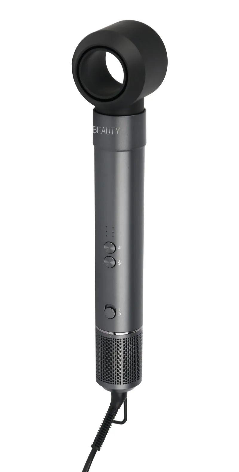 HÂWS BEAUTY HOT AIR STYLER VARMLUFTSKRØLLEJERN/HÅRTØRRER + FØN