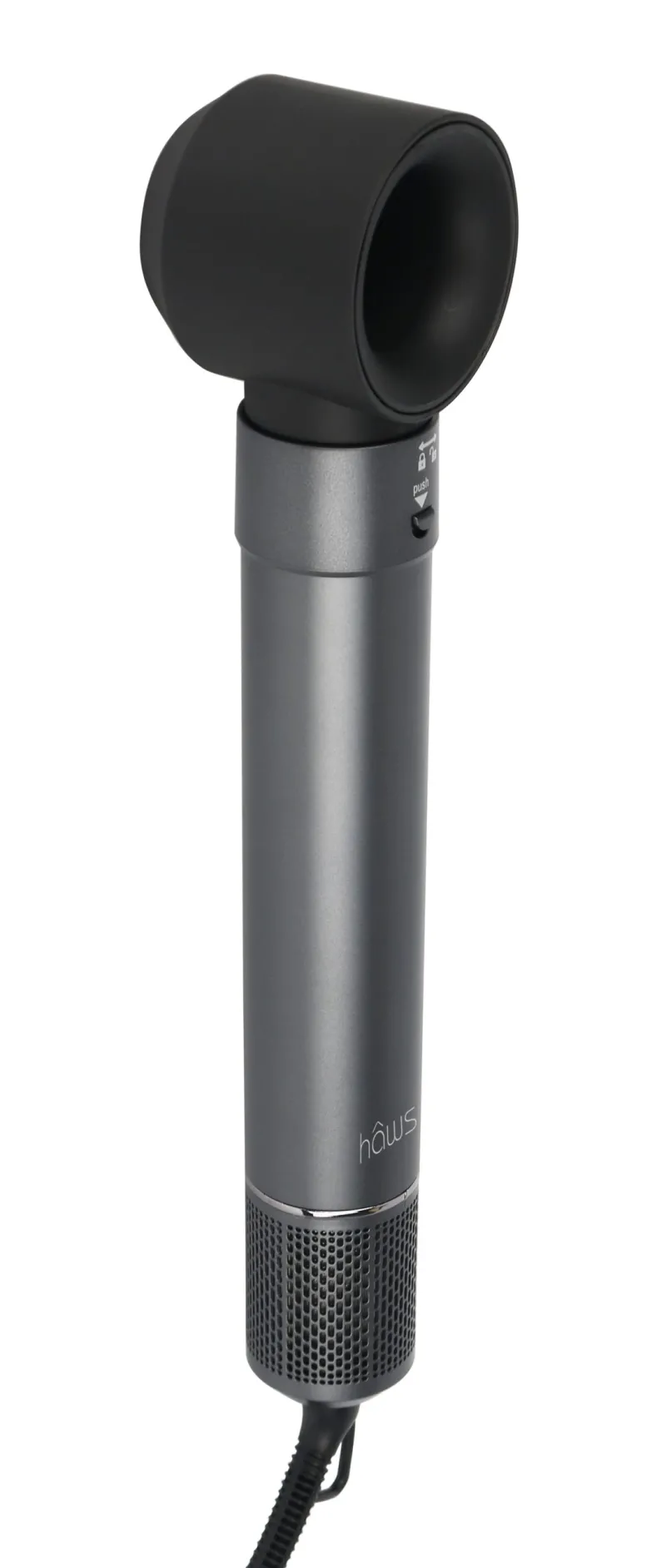 HÂWS BEAUTY HOT AIR STYLER VARMLUFTSKRØLLEJERN/HÅRTØRRER + FØN