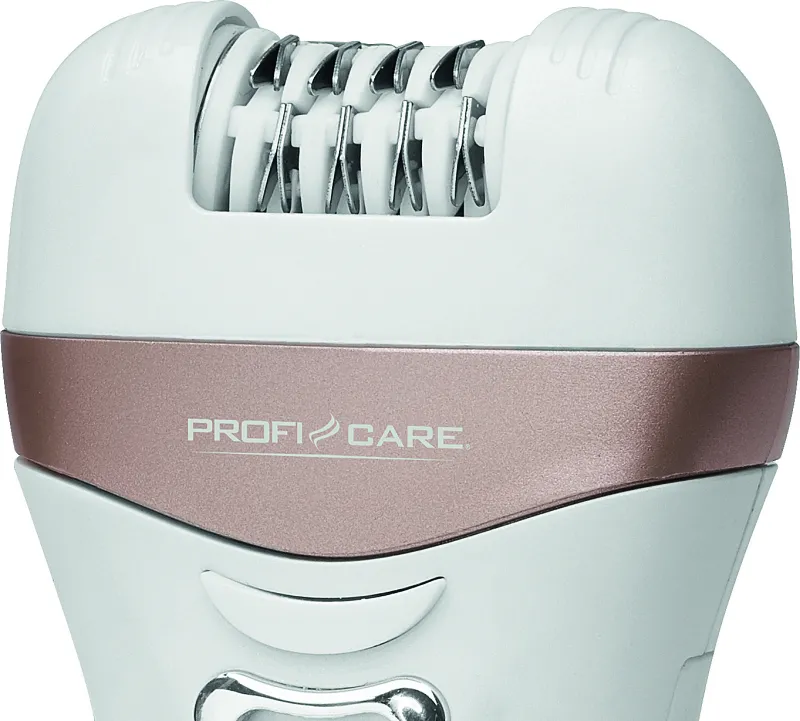 PROFI CARE 3-I-1 BEAUTY SÆT M/SHAVER, FODFIL + EPILATOR