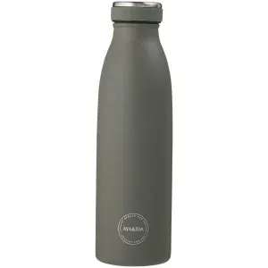 AYA&IDA DRIKKEDUNK/FLASKE 0,5L. – TROPICAL GREEN/DARK GREY