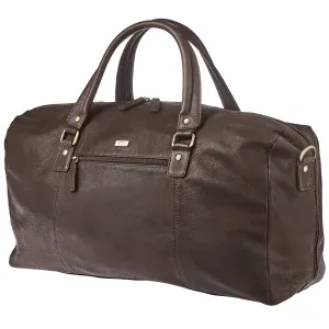 BON GOÛT weekendtaske - Dark Brown