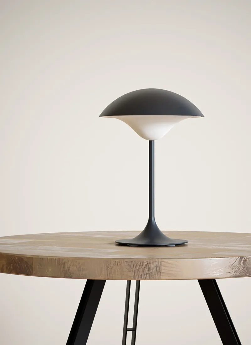 SPRING COPENHAGEN Eclipse lampe - Sort