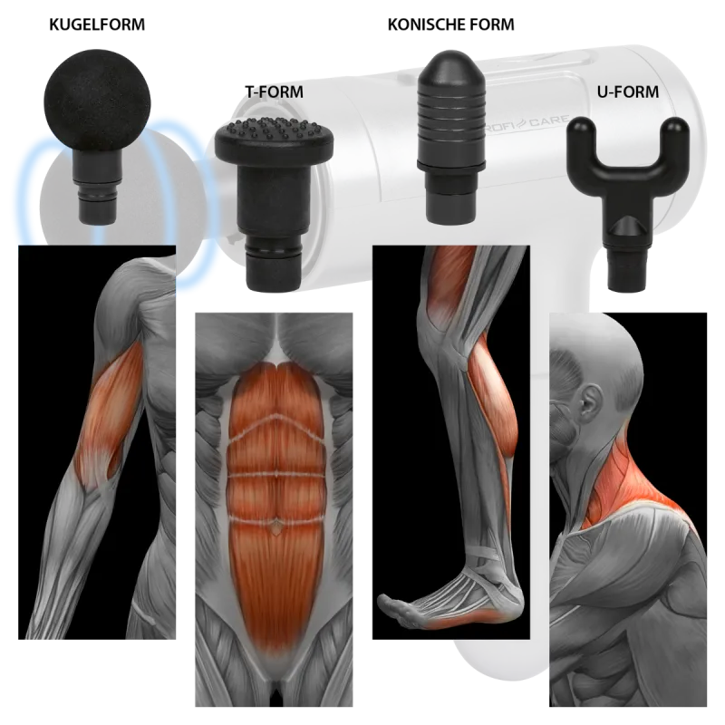 PROFI CARE MASSAGE APPARAT