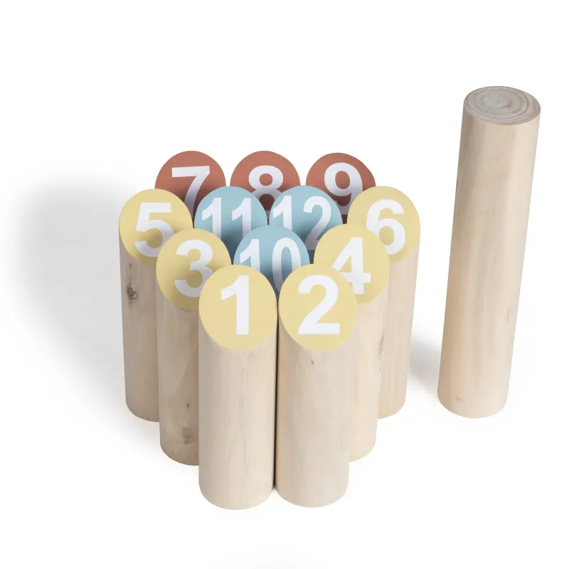 LIVOO NUMBER KUBB SPIL