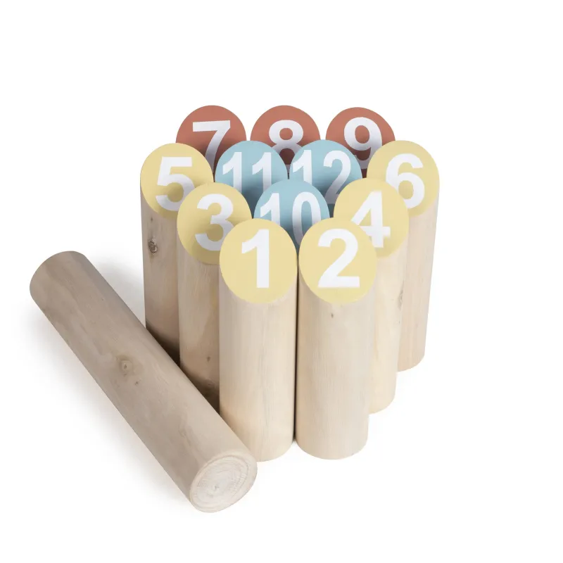 LIVOO Number Kubb
