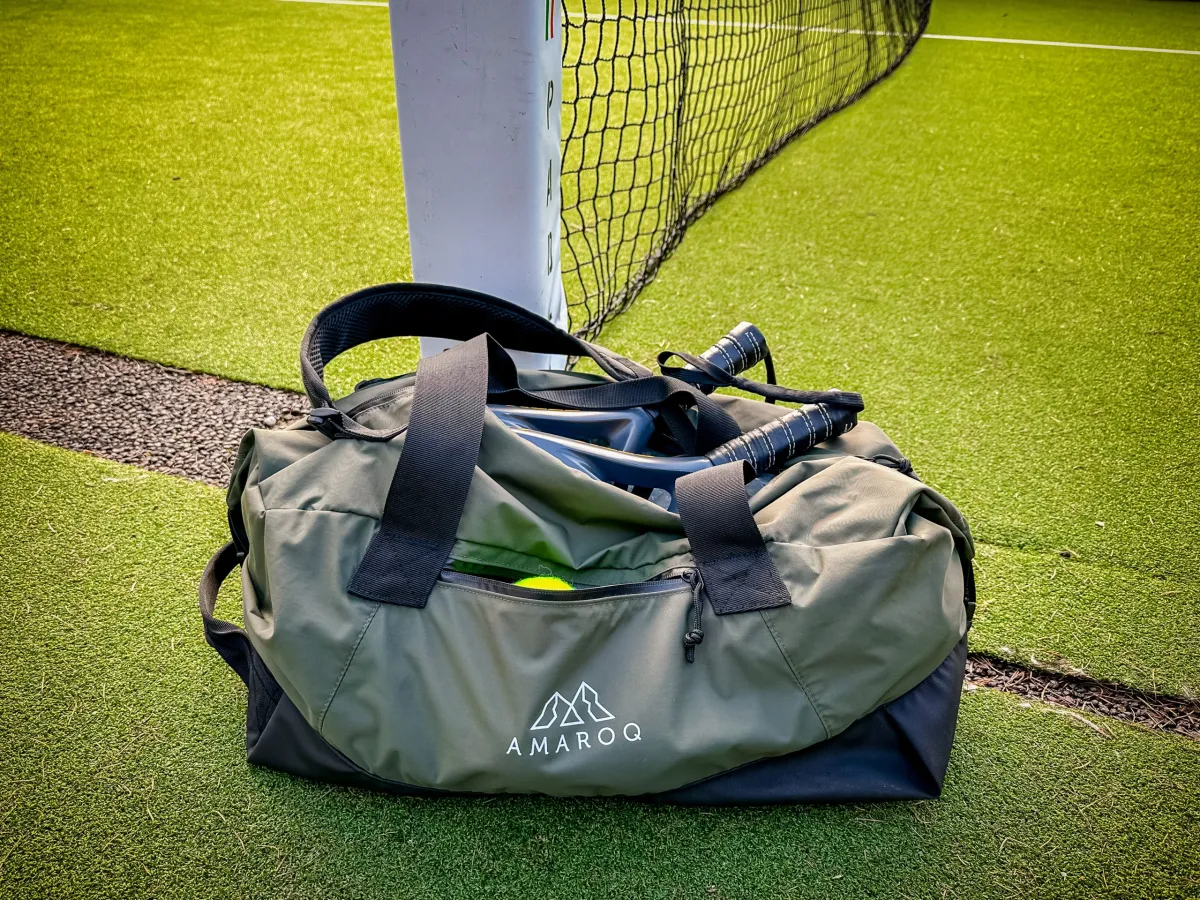 AMAROQ VANDAFVISENDE LETVÆGTS DUFFELBAG/TASKE 60L