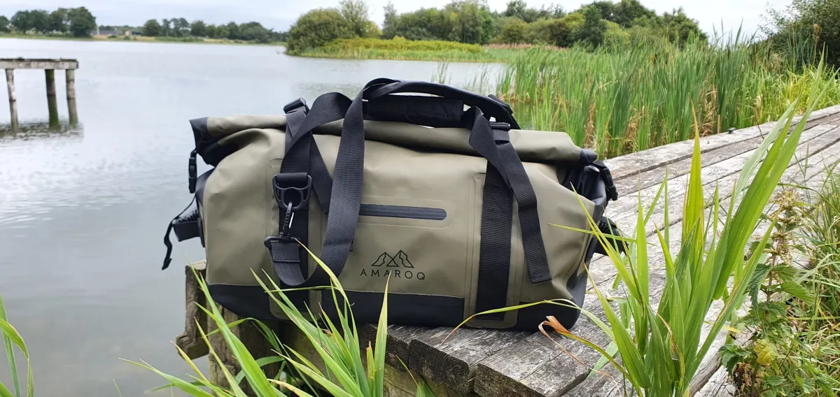 AMAROQ DUFFELBAG/TASKE I FORSKELLIGE STØRRELSER
