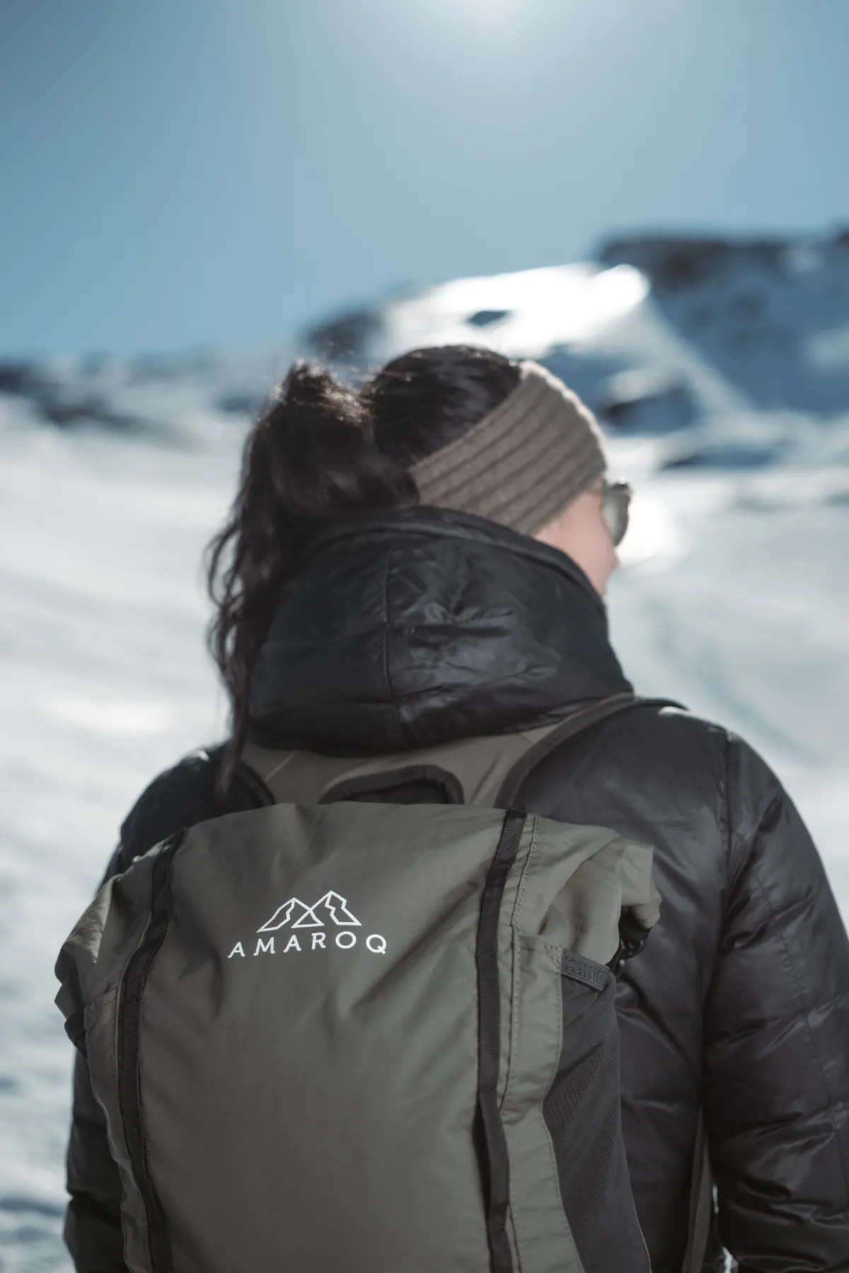 AMAROQ 35L. LETVÆGTS VANDAFVISENDE RYGSÆK/TASKE