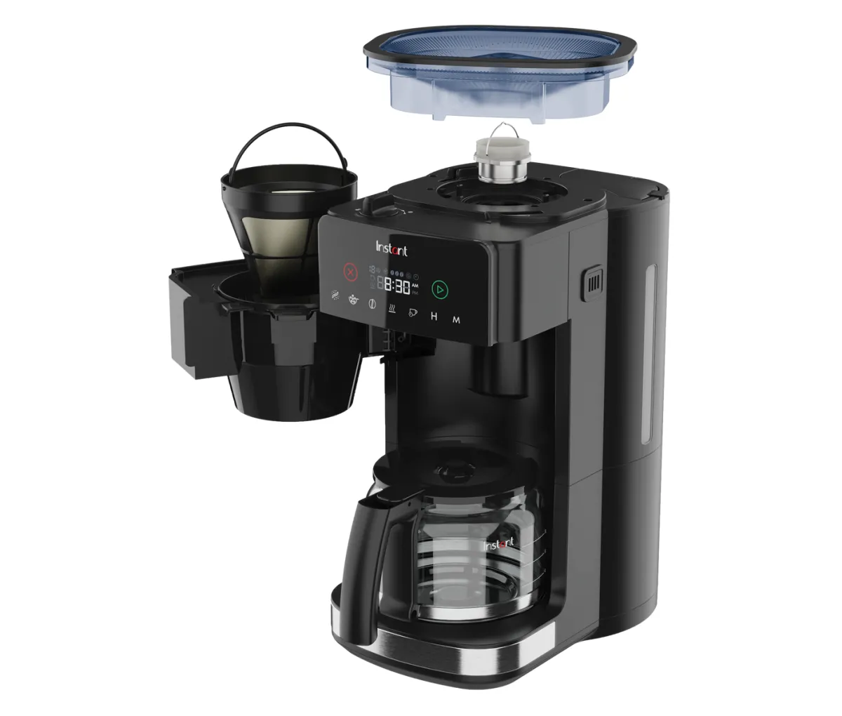 INSTANT COFFEE BEAN TO CUP KAFFEMASKINE
