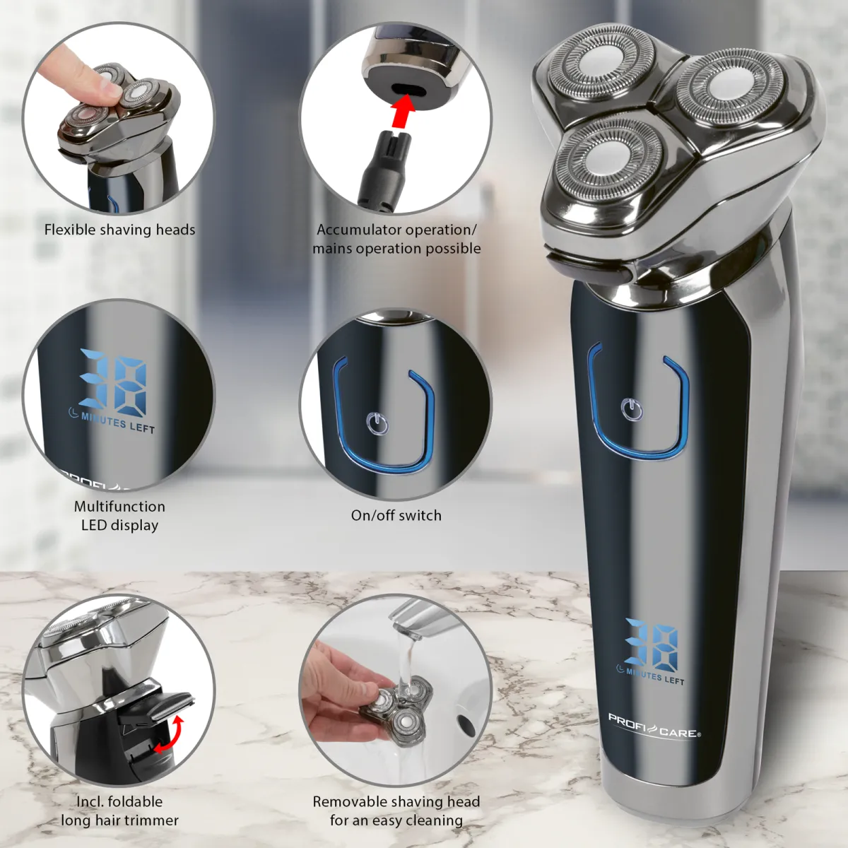 PROFI CARE BARBERMASKINE