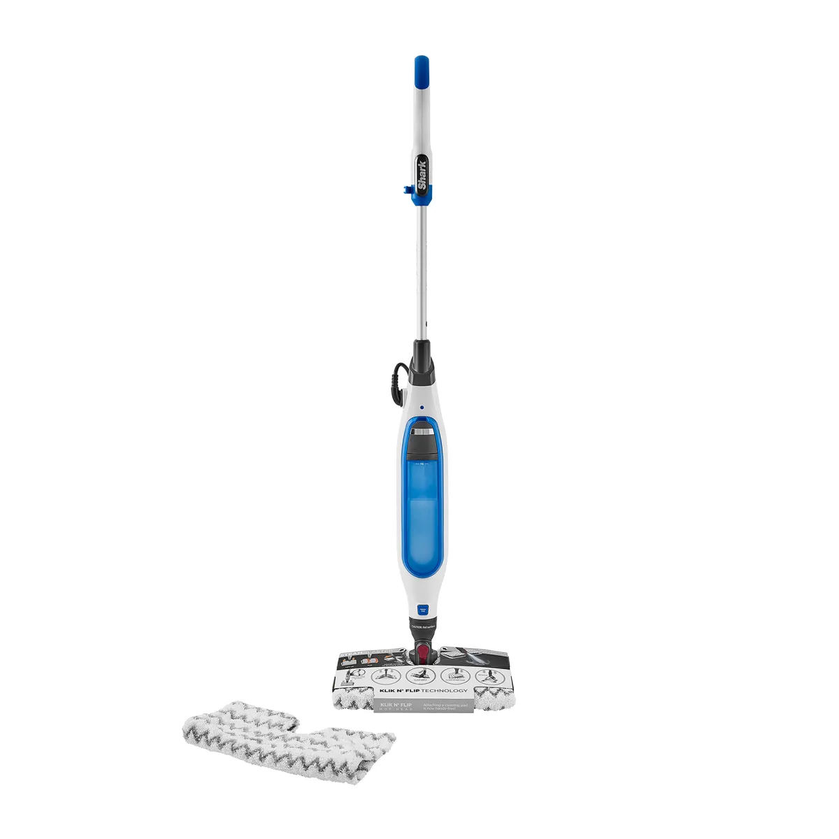 SHARK KLIK N’ FLIP MANUAL STEAMER MOP
