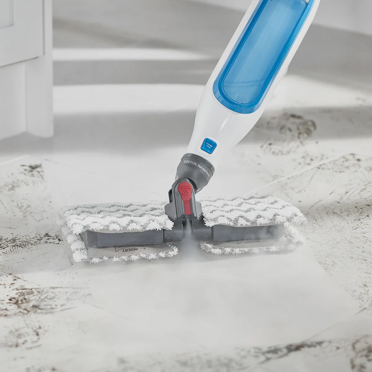 SHARK KLIK N’ FLIP MANUAL STEAMER MOP