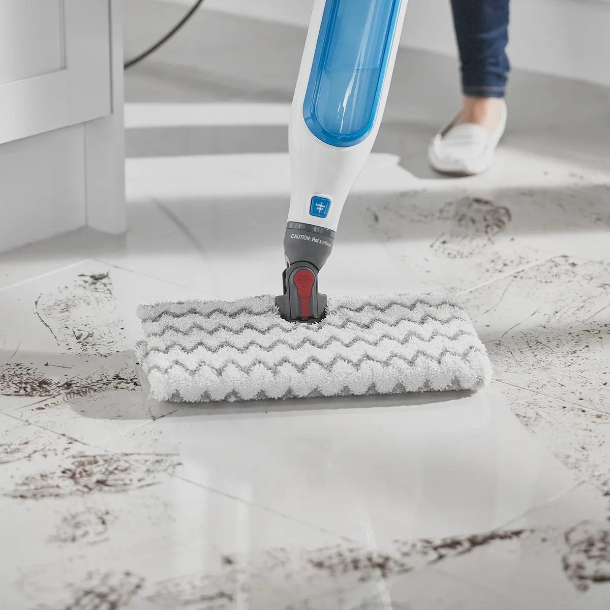 SHARK KLIK N’ FLIP MANUAL STEAMER MOP