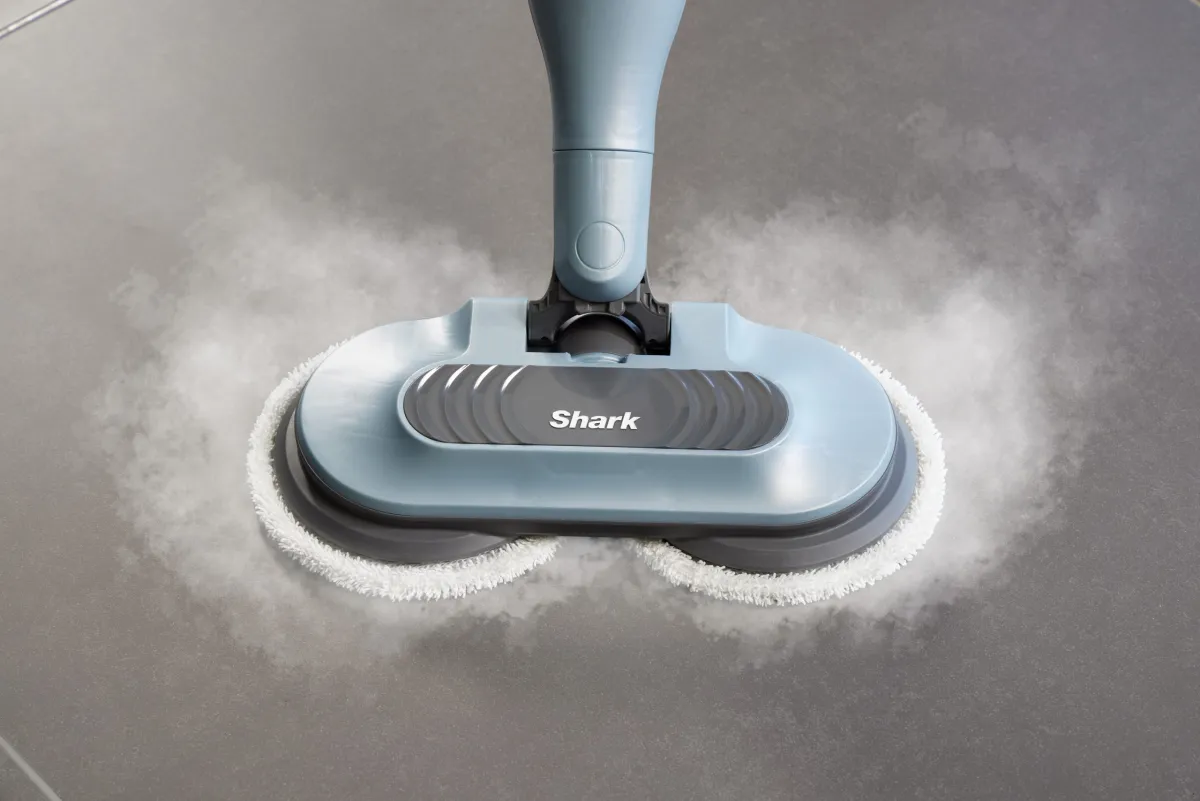 SHARK STEAMER OG AUTOMATISK SCRUB MOP