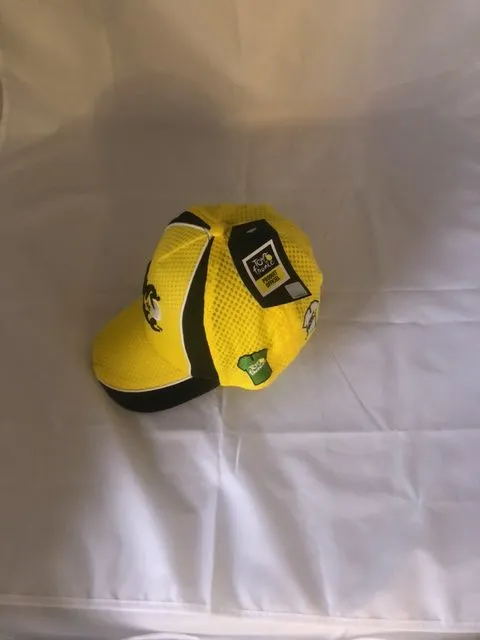 TOUR DE FRANCE CAP/KASKET NET ONESIZE – GUL
