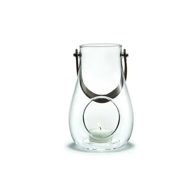 HOLMEGAARD Glaslanterner 16,5 cm.- sæt á 2 stk.