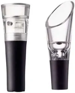 MENU SELECTION Decanting- og vacuum vinsæt/Klar