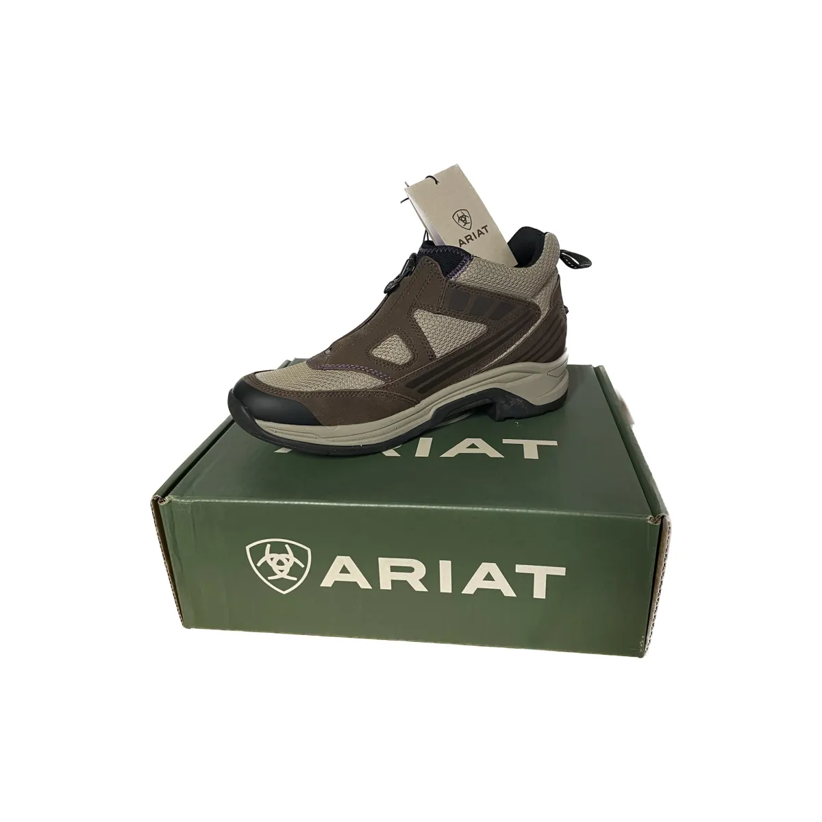 ARIAT Maxtrak UL ZIP Chocolate - Dame