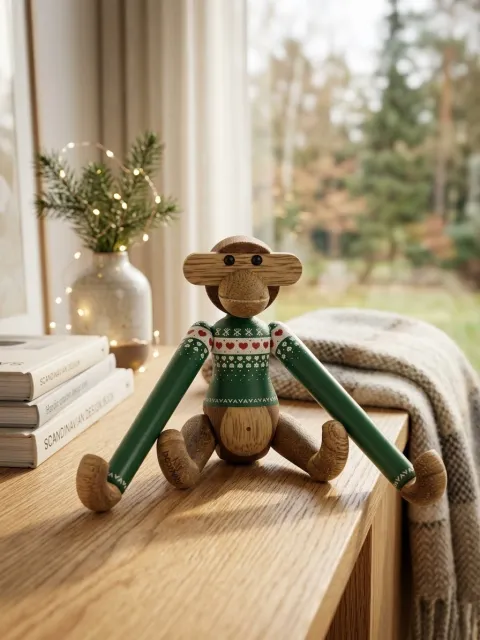 Kay Bojesen Abe Julesweater 2025 Mini – 9,5 cm