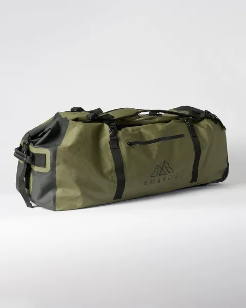AMAROQ 130L duffelbag med hjul