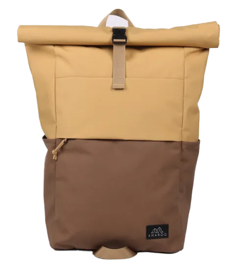 AMAROQ retro backpack 30L med rulletop